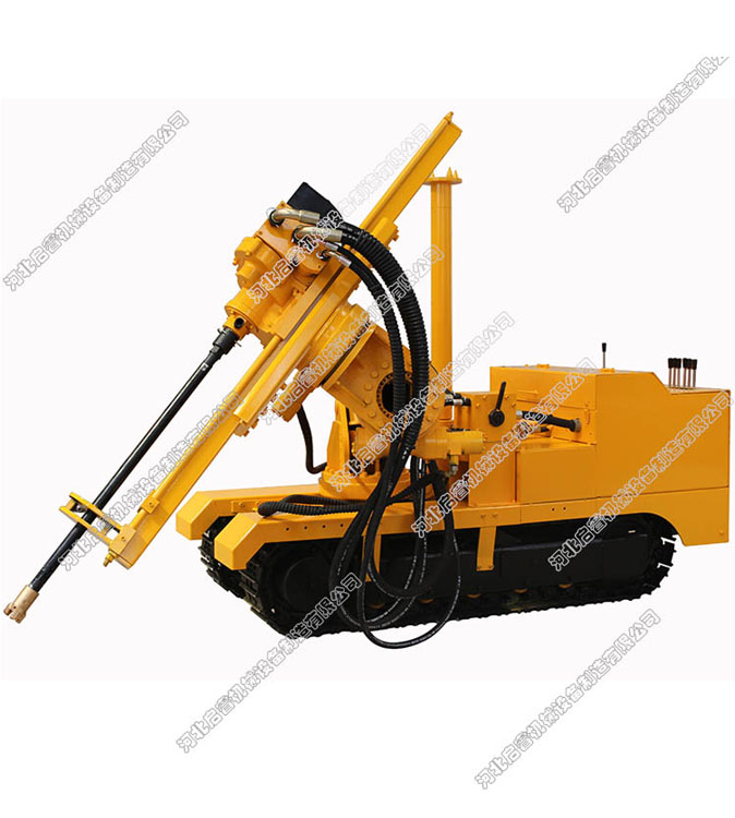 ZQLC-1100/11.0S氣動履帶式鉆機 ZQLC-1100/11.0S氣動履帶式鉆機
